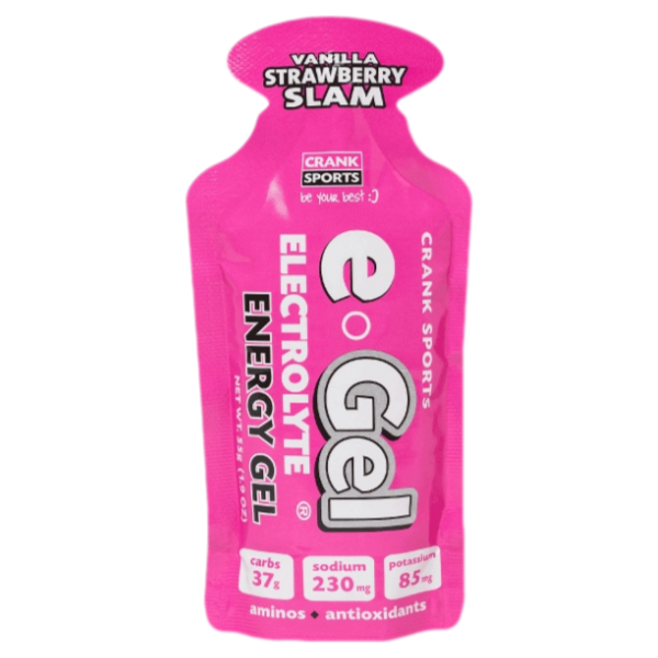 Strawberry Slam e-Gel 6 Pack