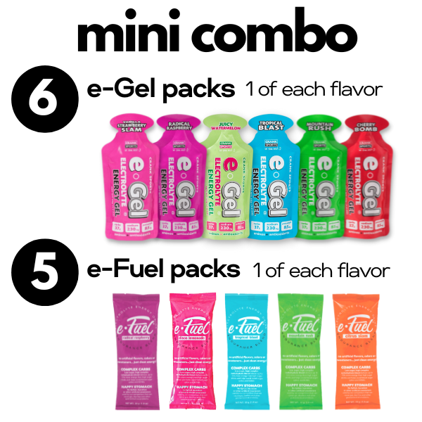 e-Gel e-Fuel Mini Combo