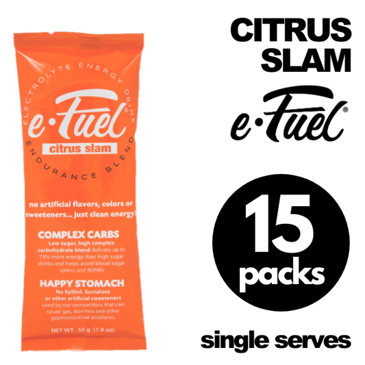 Citrus Slam e-Fuel Single Serve Packets (15)