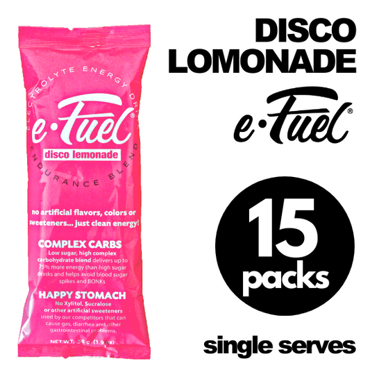 Disco Lemonade e-Fuel Single Serve Packets (15)