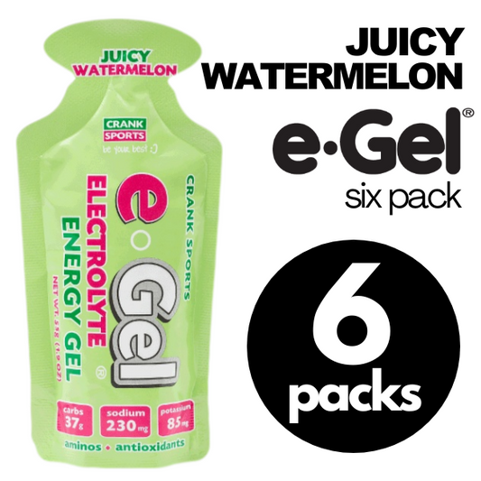 Juicy Watermelon e-Gel 6 Pack
