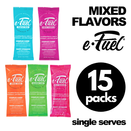 Mixed Flavors e-Fuel Single Serve Packets (15)