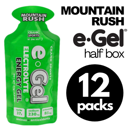 Mountain Rush e-Gel Half Box of 12
