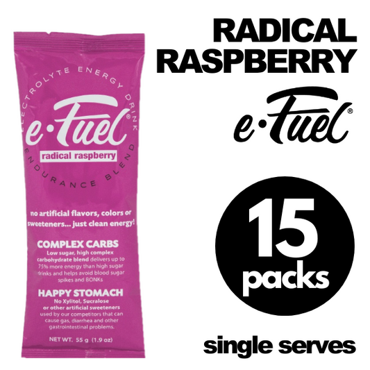 Radical Raspberry e-Fuel Single Serve Packets (15)