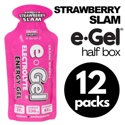 Strawberry Slam e-Gel Half Box of 12