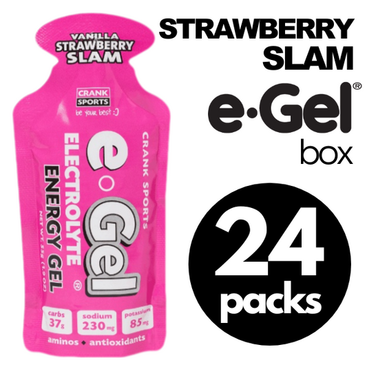 Strawberry Slam e-Gel Box of 24