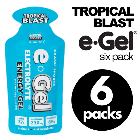 Tropical Blast e-Gel 6 Pack