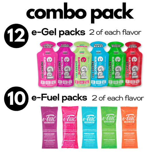 e-Gel e-Fuel Combo Pack